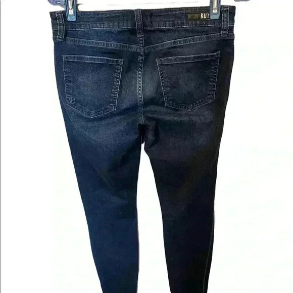 Kut from the Kloth Toothpick Skinny Jeans - Picture 2 of 4